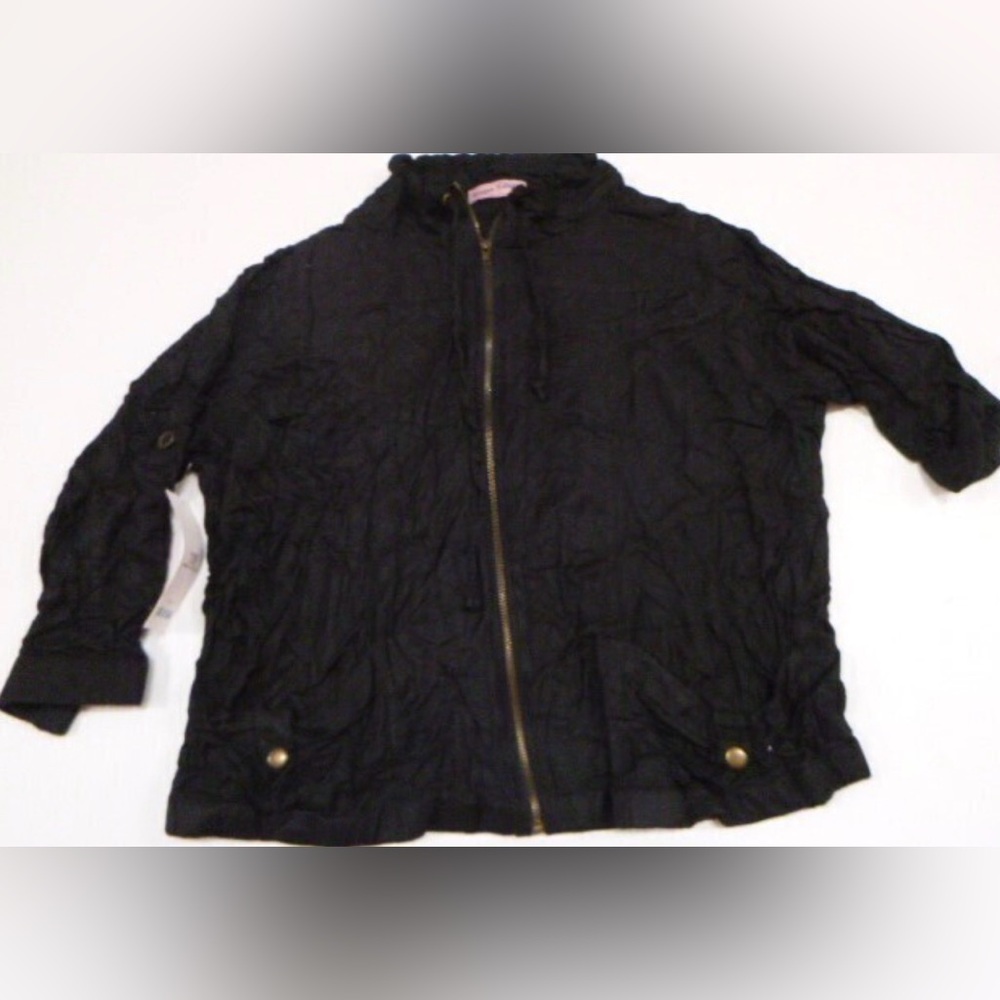 Sugar Kisses Ladies Zip up Lightweight Top New with Tags Size 3X